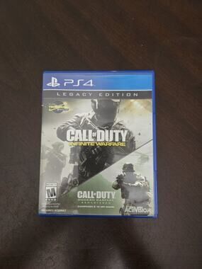 Call of Duty: Infinite Warfare Legacy Edition for PS4